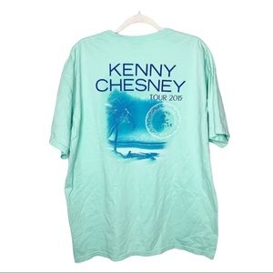 KENNY CHESNEY Official Big Revival Tour 2015 Tee